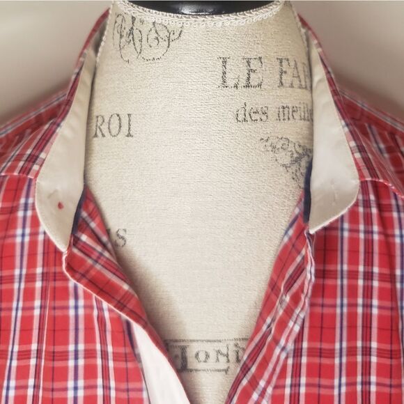 Scandanavian Plaid Dress Shirt - Picture 5 of 9